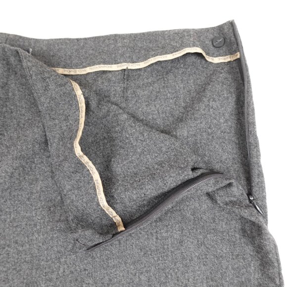 Piazza Sempione Honia Made in Italy Wool Blend Ankle Pants Women's 38x27 Casual - Picture 4 of 10